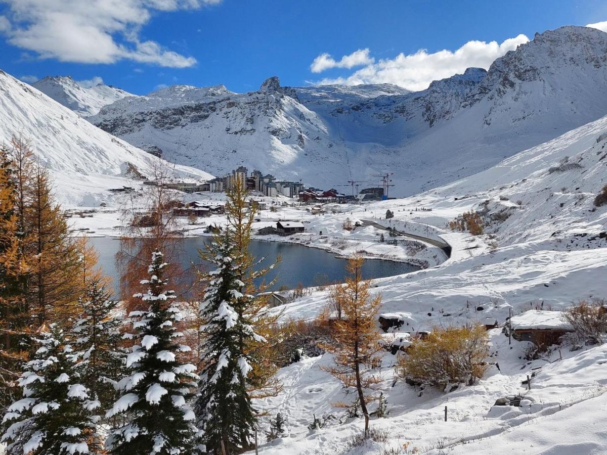 Apartment Le Bec Rouge - Le Lac-7 By Interhome Tignes Exterior foto