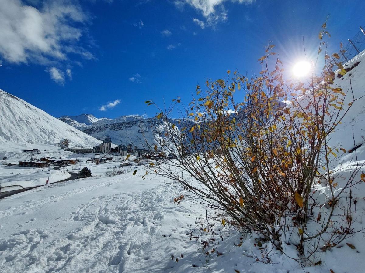 Apartment Le Bec Rouge - Le Lac-7 By Interhome Tignes Exterior foto